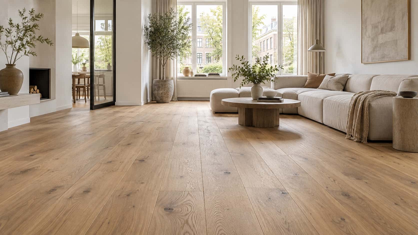 Echt hout. Eindeloos karakter.